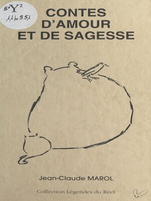 cover image of Contes d'amour et de sagesse